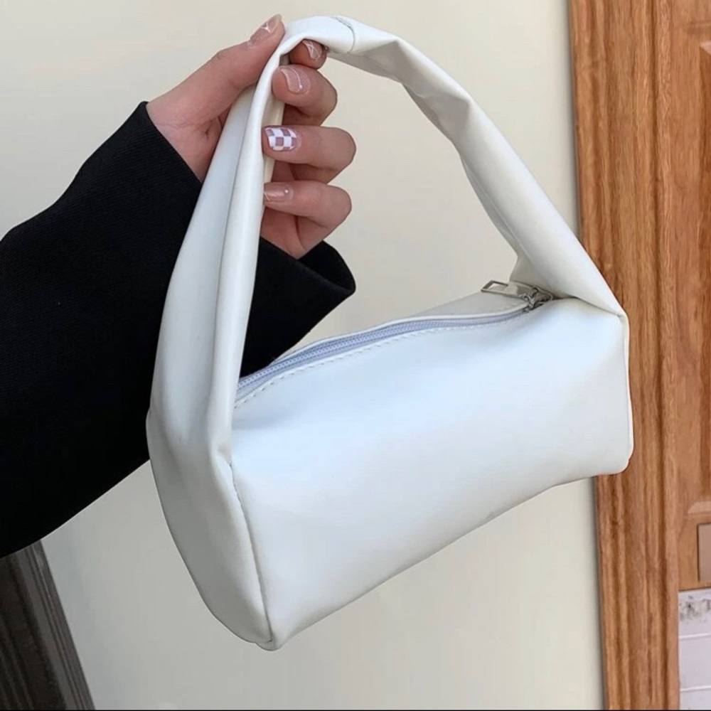 Mini Plain White Bag